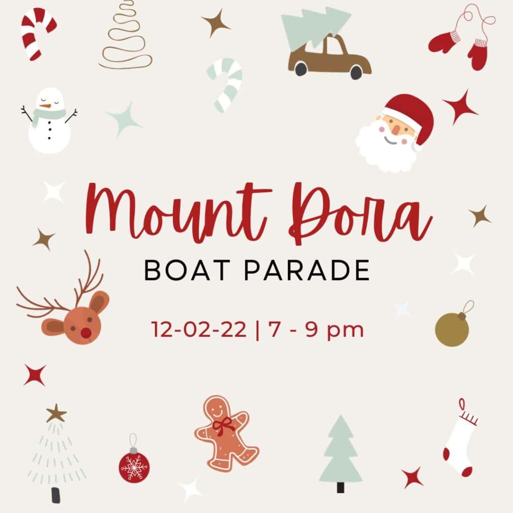 Mount Dora Boat Parade