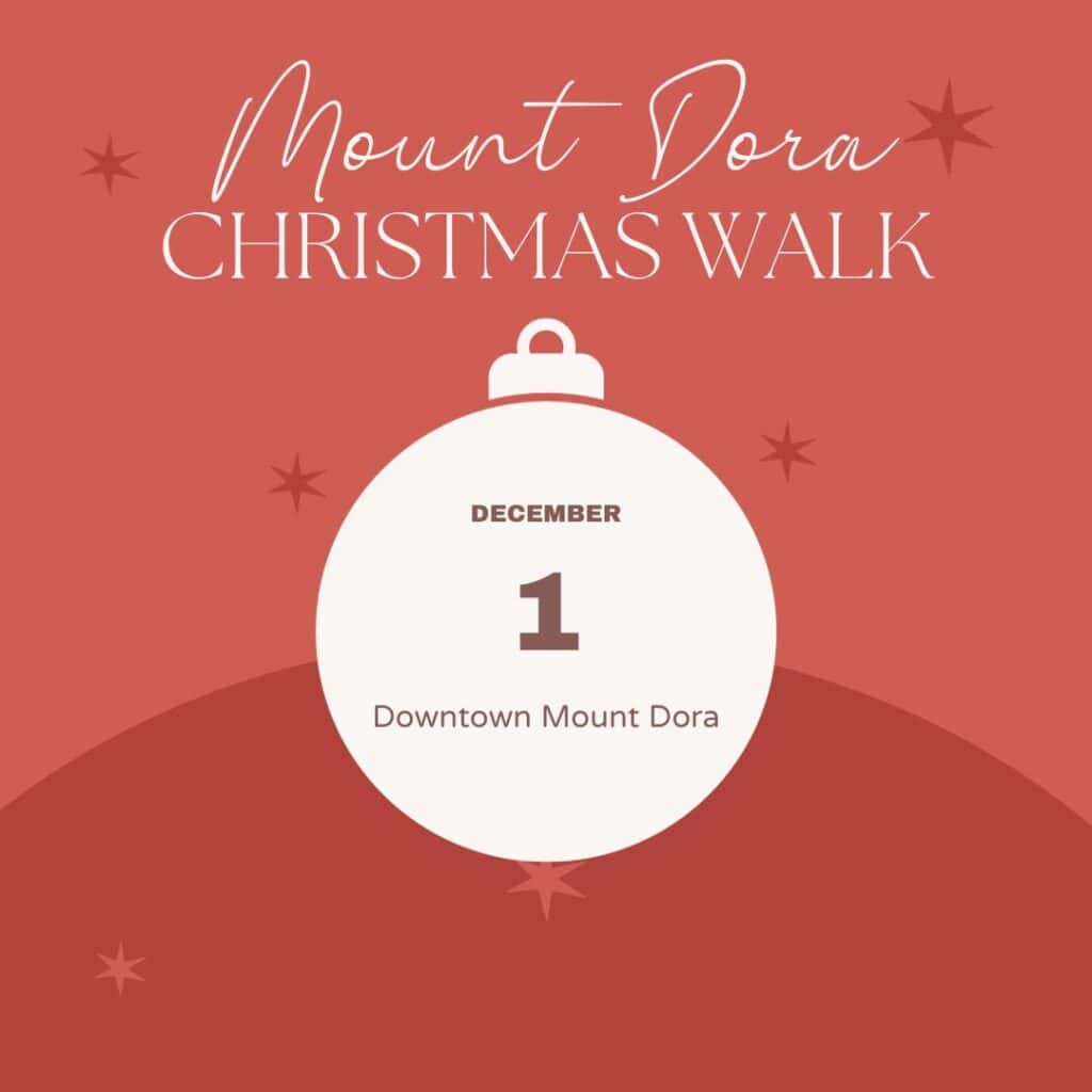 Mount Dora Christmas walk