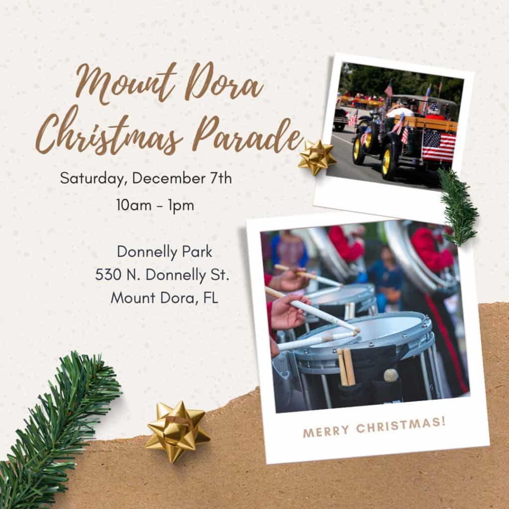 Mount Dora Christmas Parade