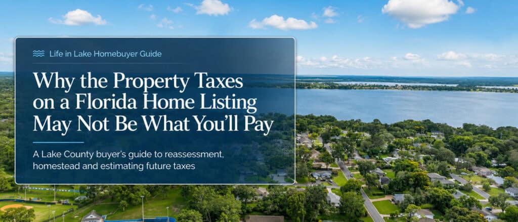 Florida Property Taxes After Buying a Home