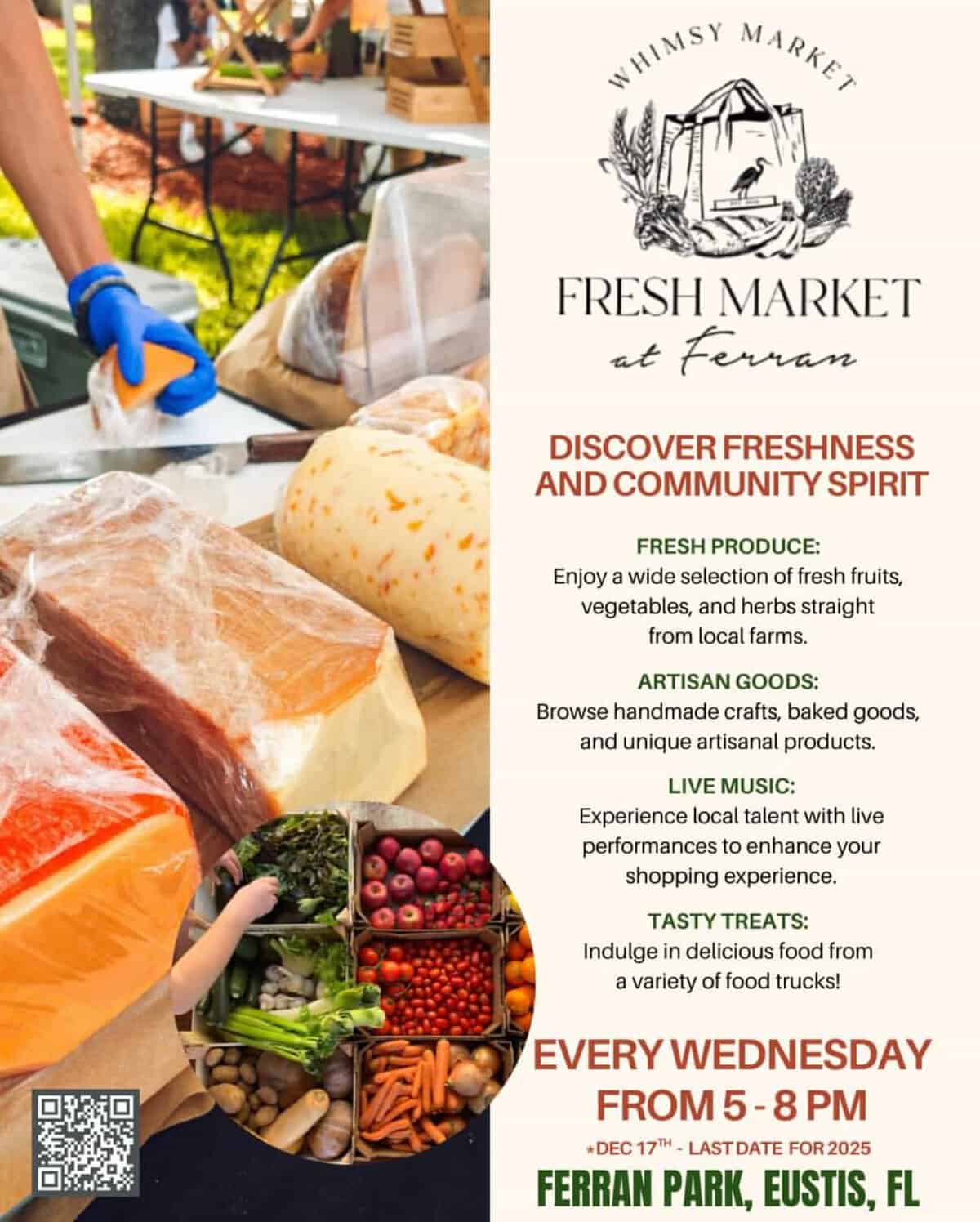 Fresh Market at Ferran