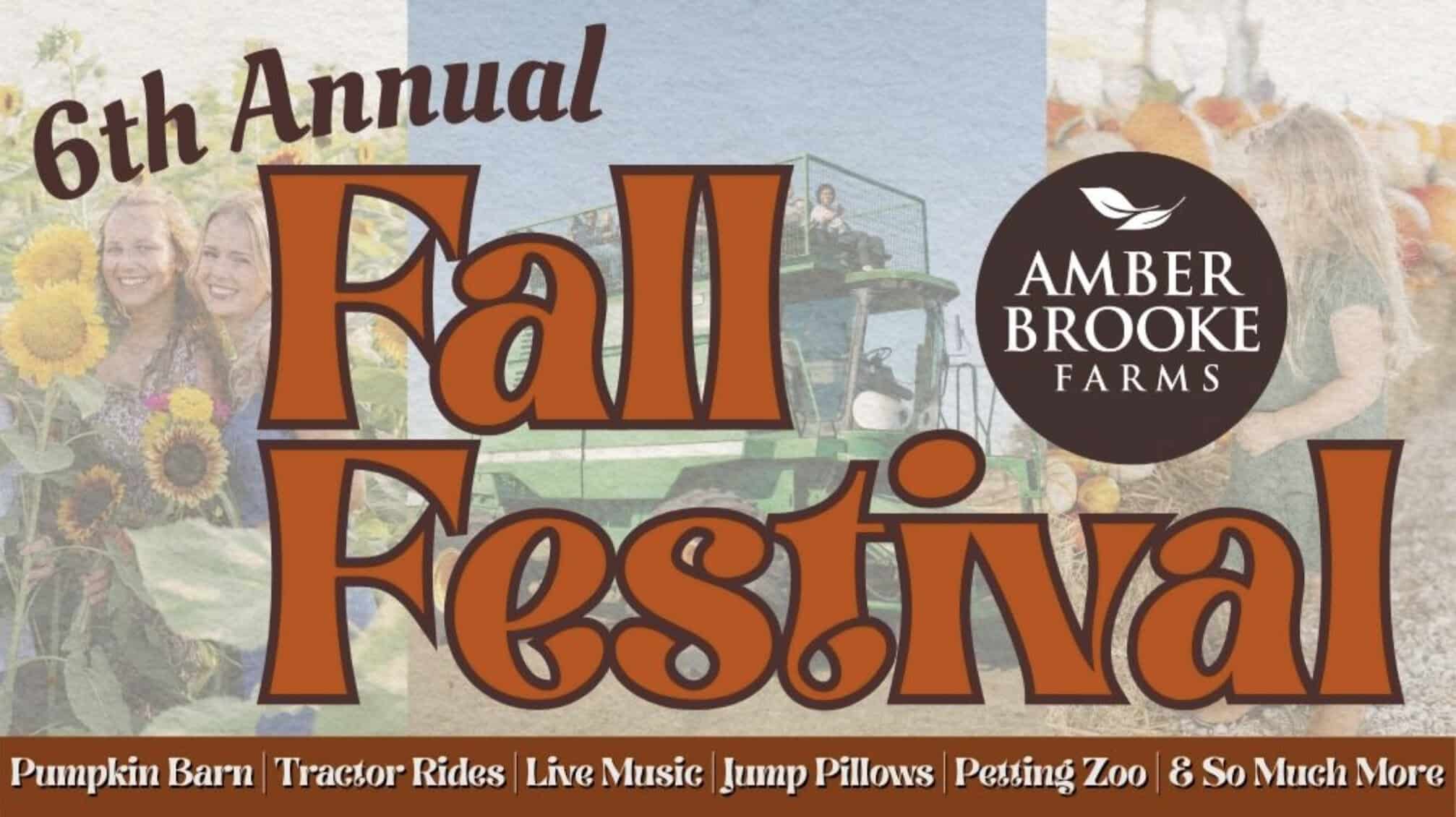 Amber Brooke Farms fall festival in Eustis