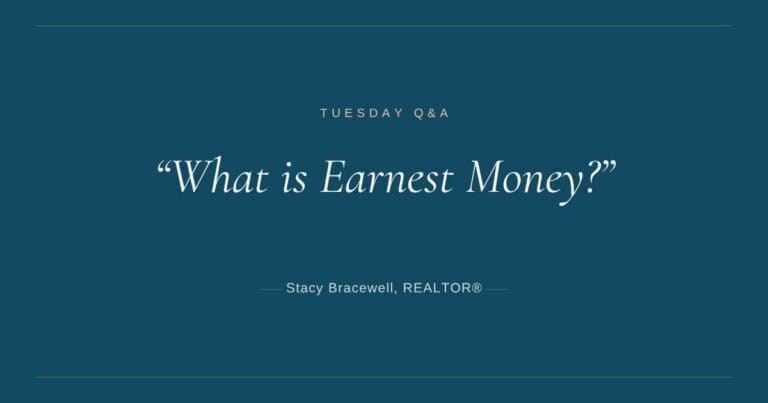 What is Earnest Money?