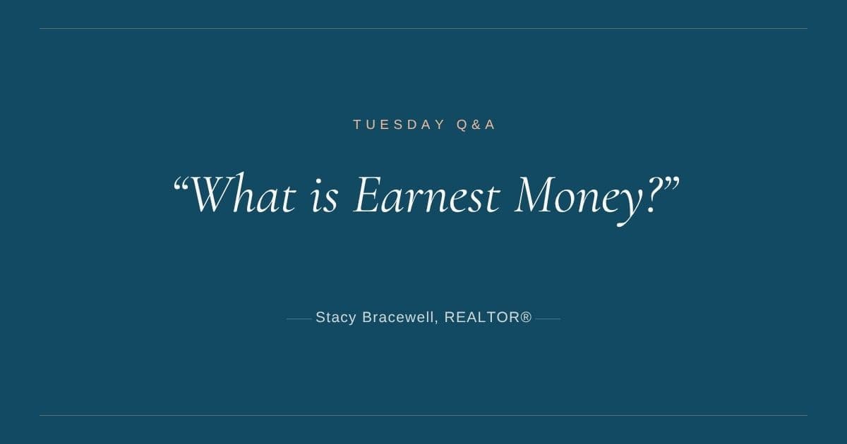 What is Earnest Money?