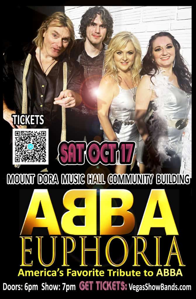 ABBA Euphoria, Mount Dora Music Hall