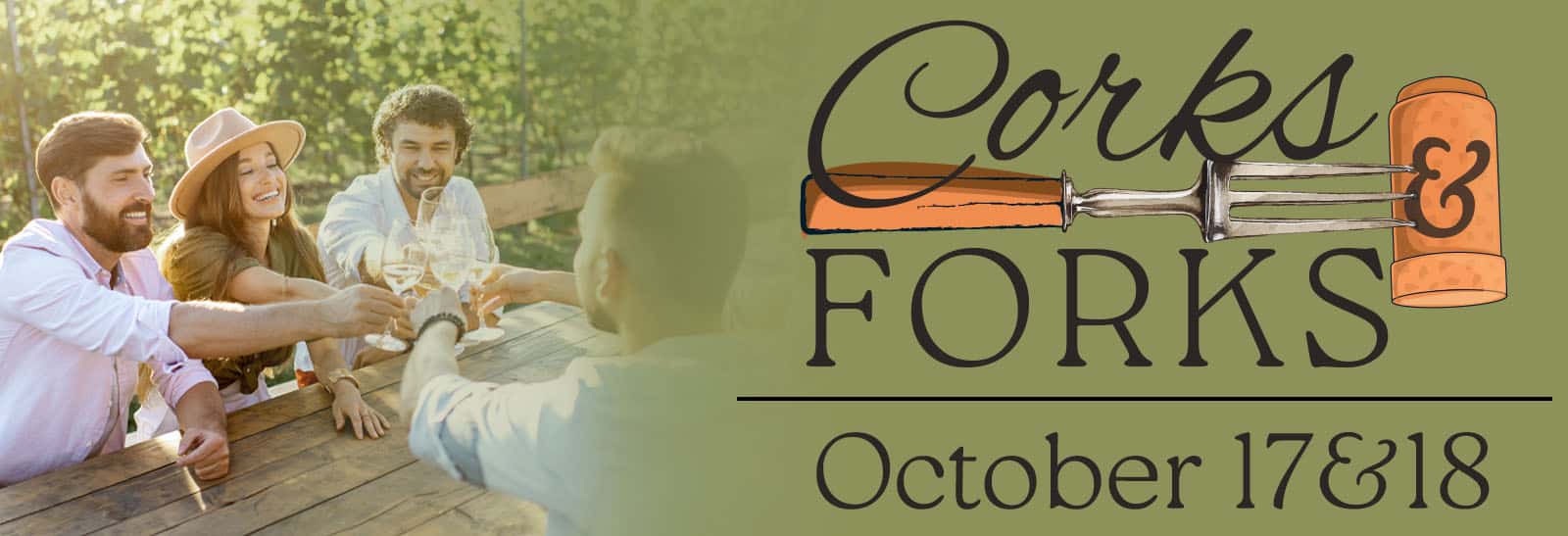 1st Annual Corks & Forks at Lakeridge Winery
