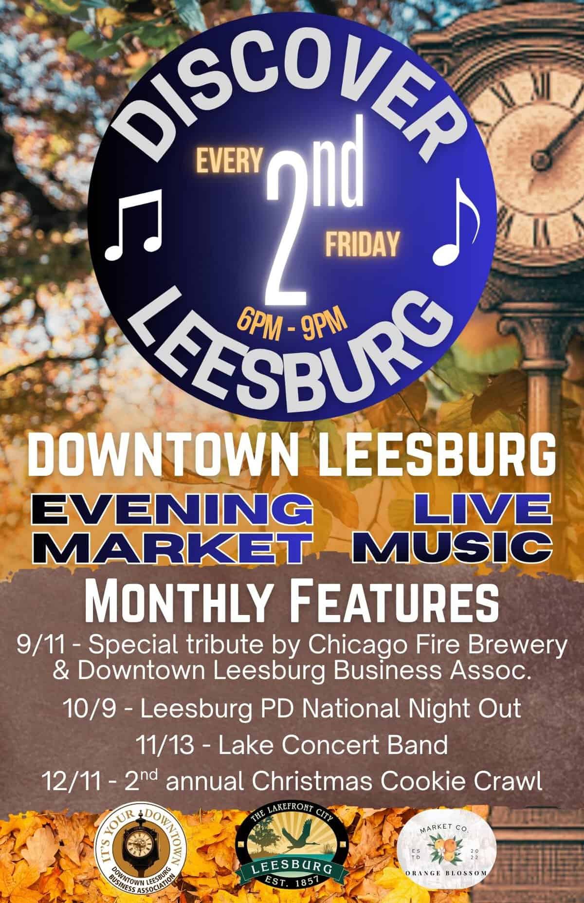 Discover Leesburg, Towne Square