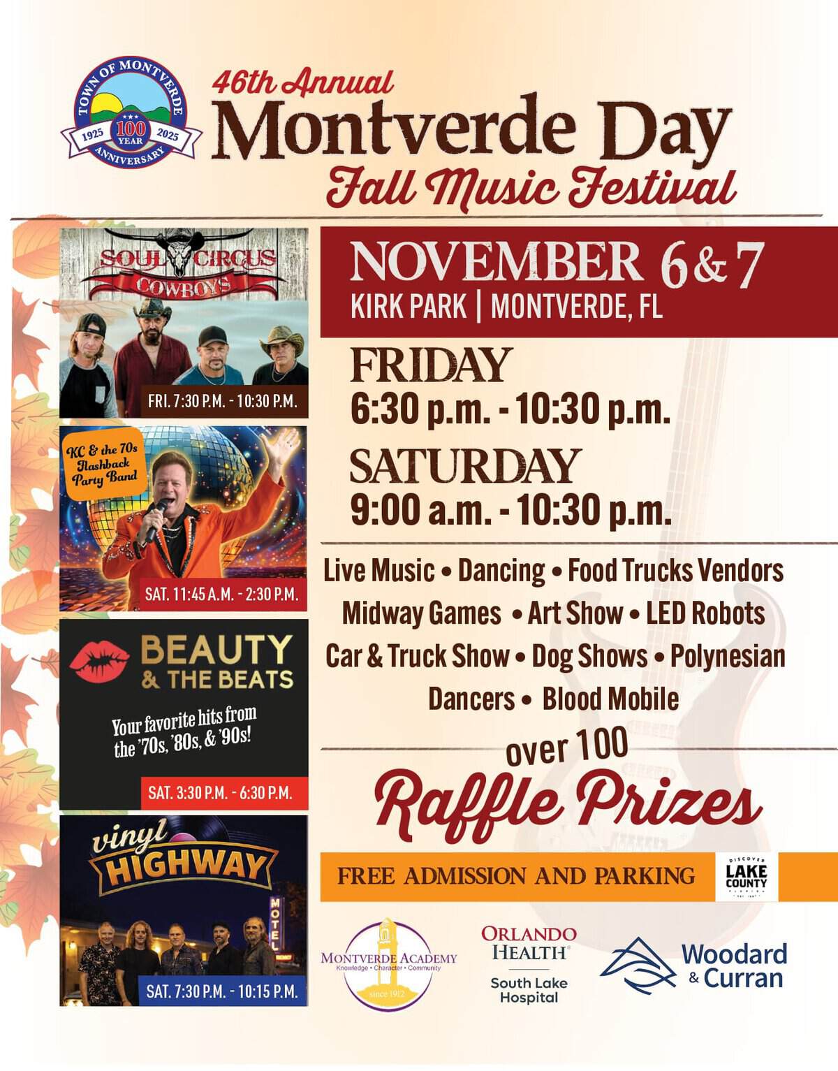 Montverde Day Fall Music Festival