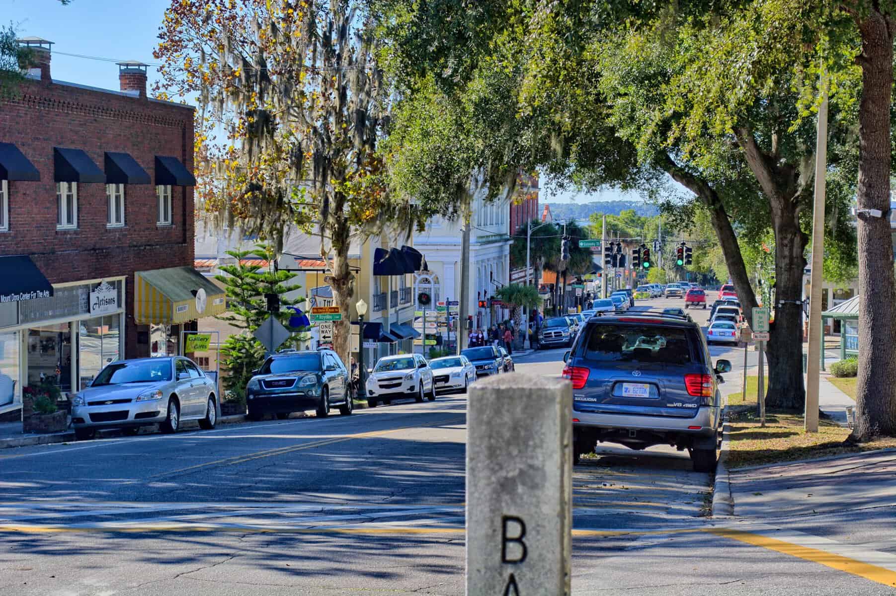 Downtown Mount Dora Florida