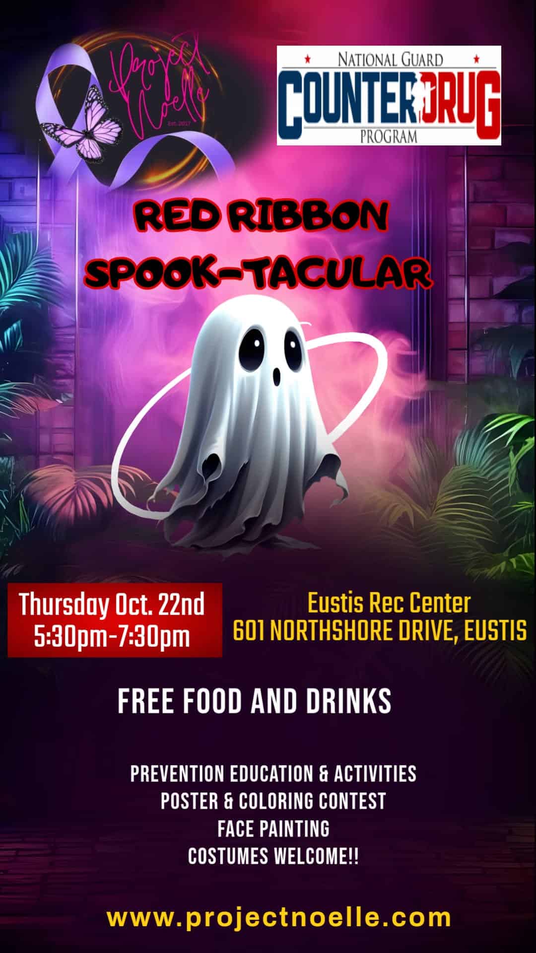 Red Ribbon Spooktacular, Eustis Community Center
