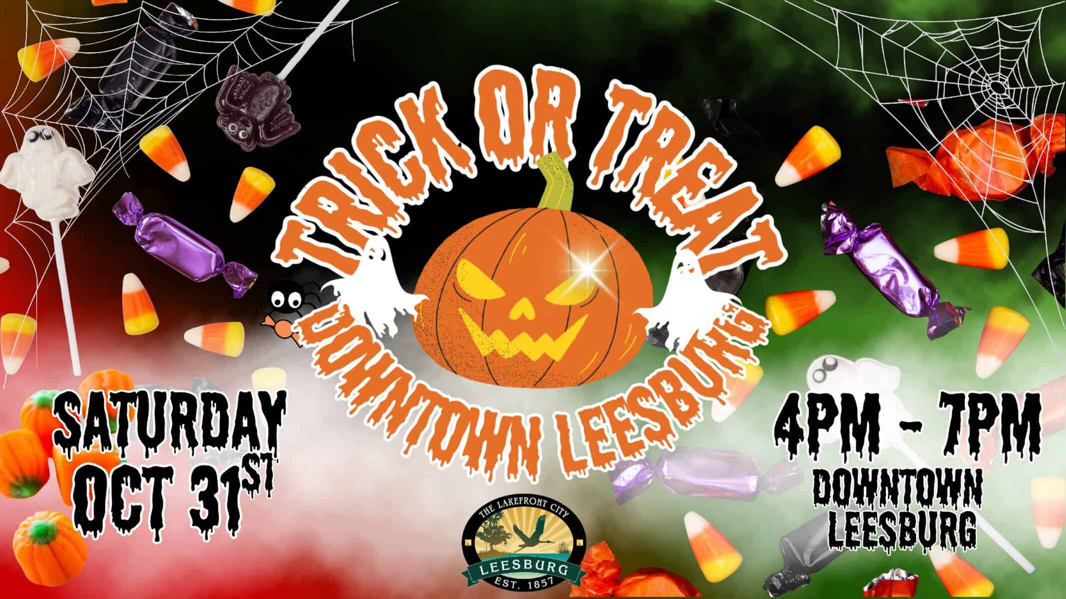 Trick or Treat Downtown Leesburg
