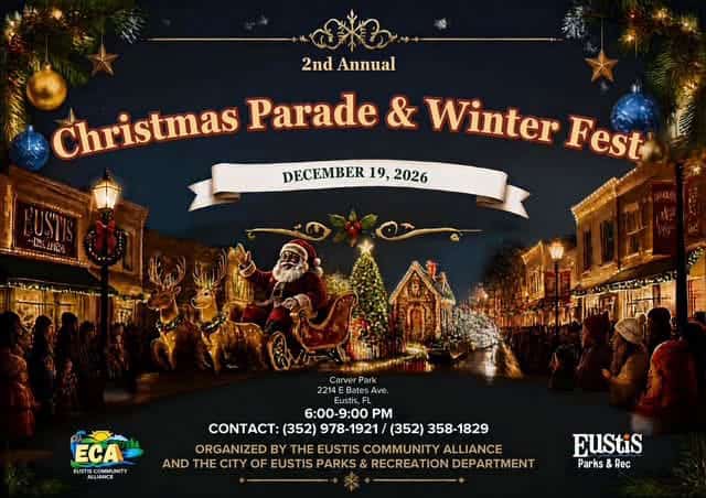 2nd Annual Eustis Christmas Parade & Winter Fest