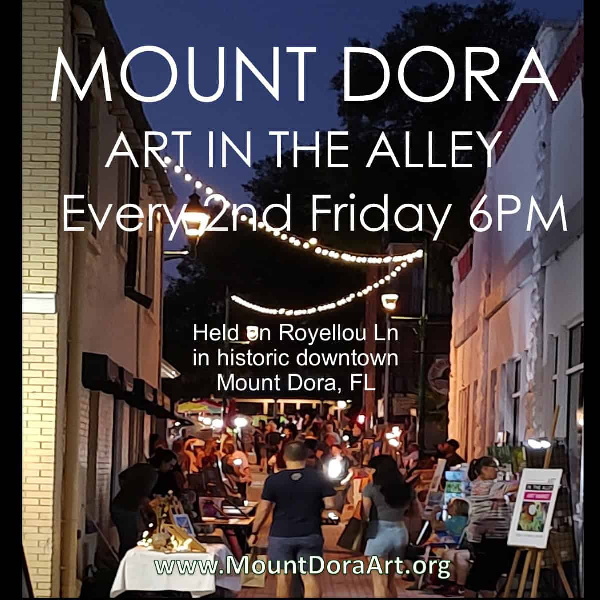 Art in the Alley, Mount Dora