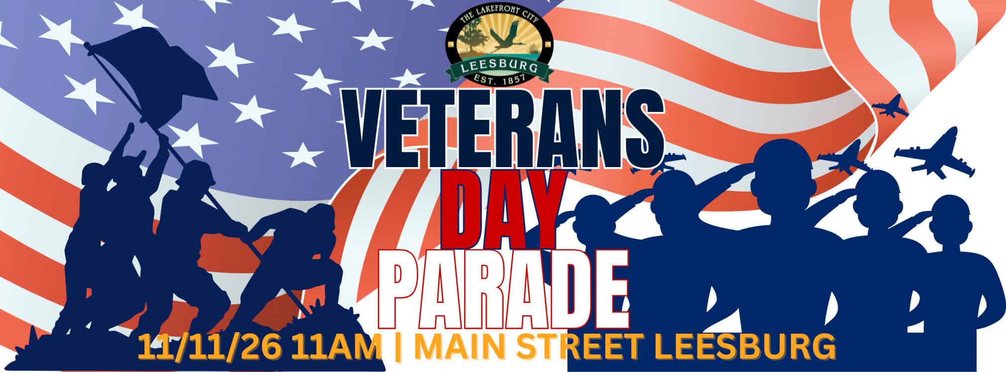 City of Leesburg's Veterans Day Parade