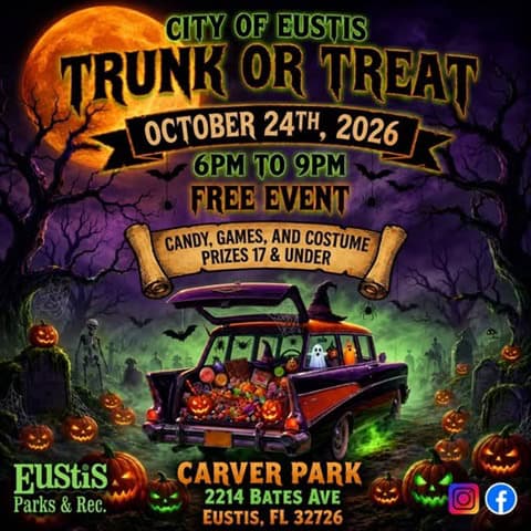 Eustis Trunk or Treat, Carver Park