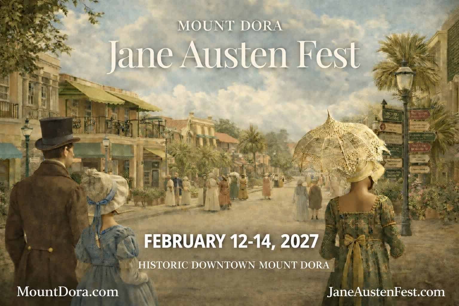Mount Dora Jane Austen Fest 2027