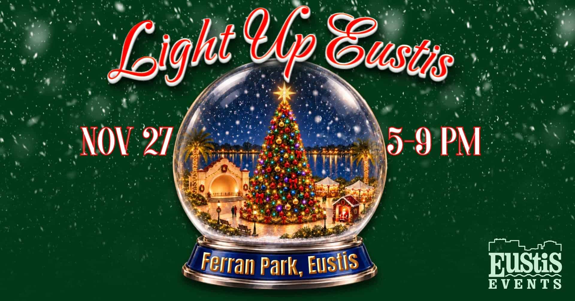 Light Up Eustis, Ferran Park