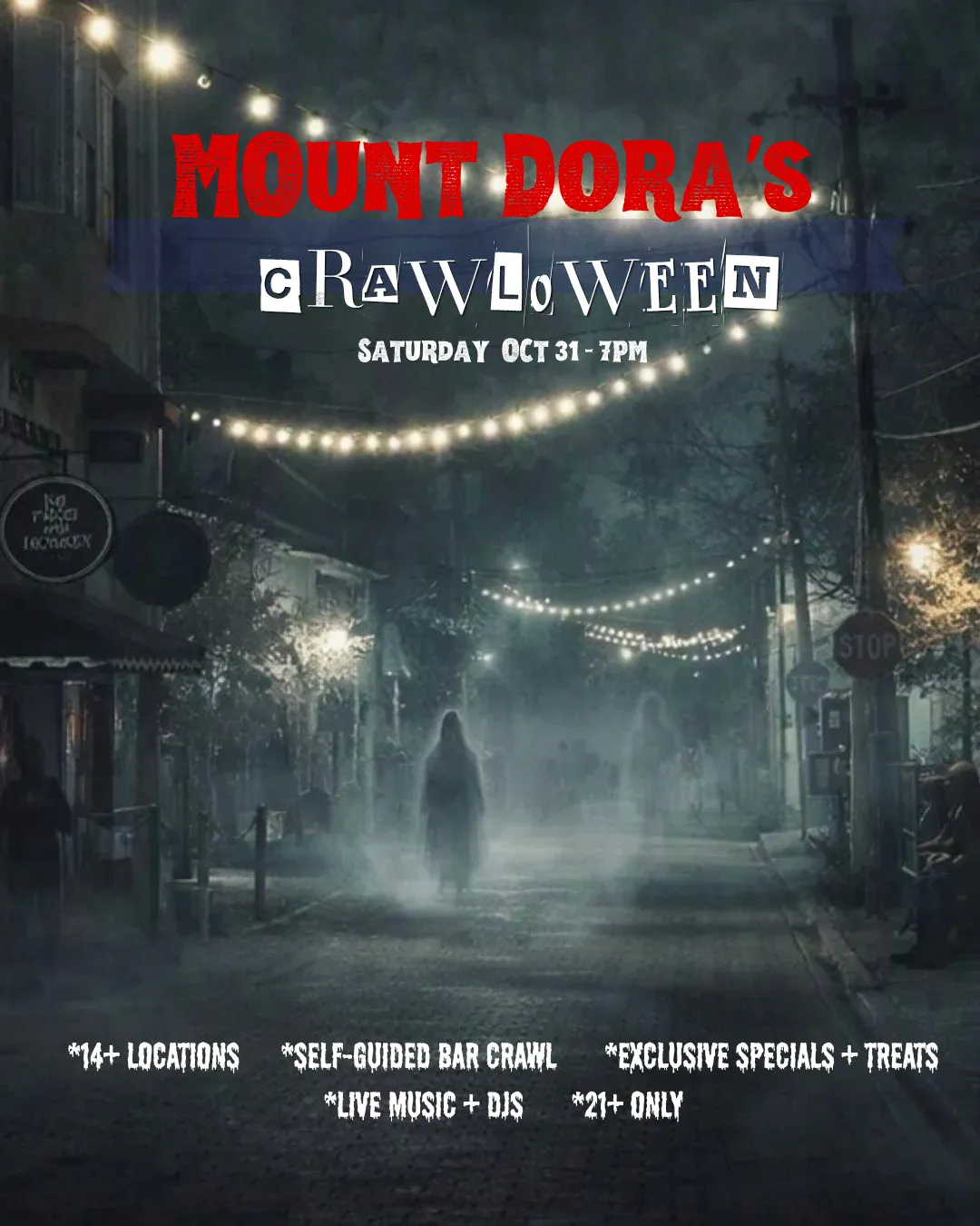 Mount Dora Crawloween