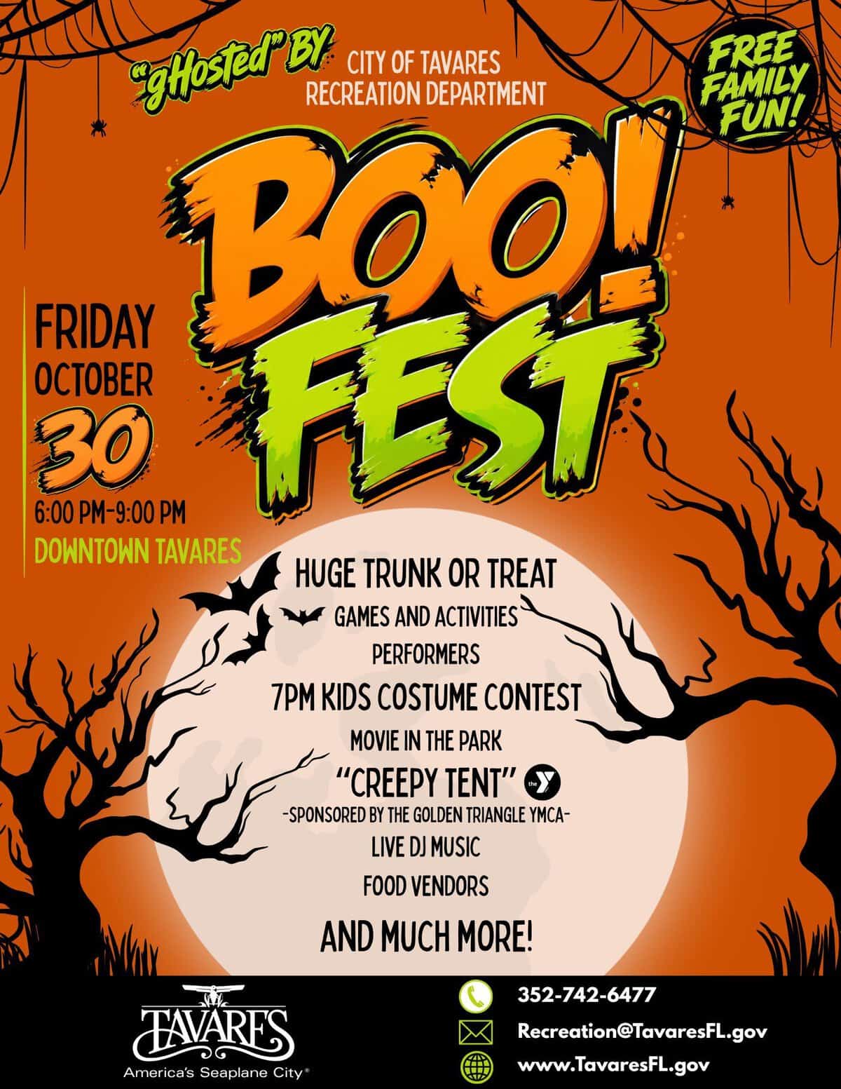 Tavares BOO! Festival
