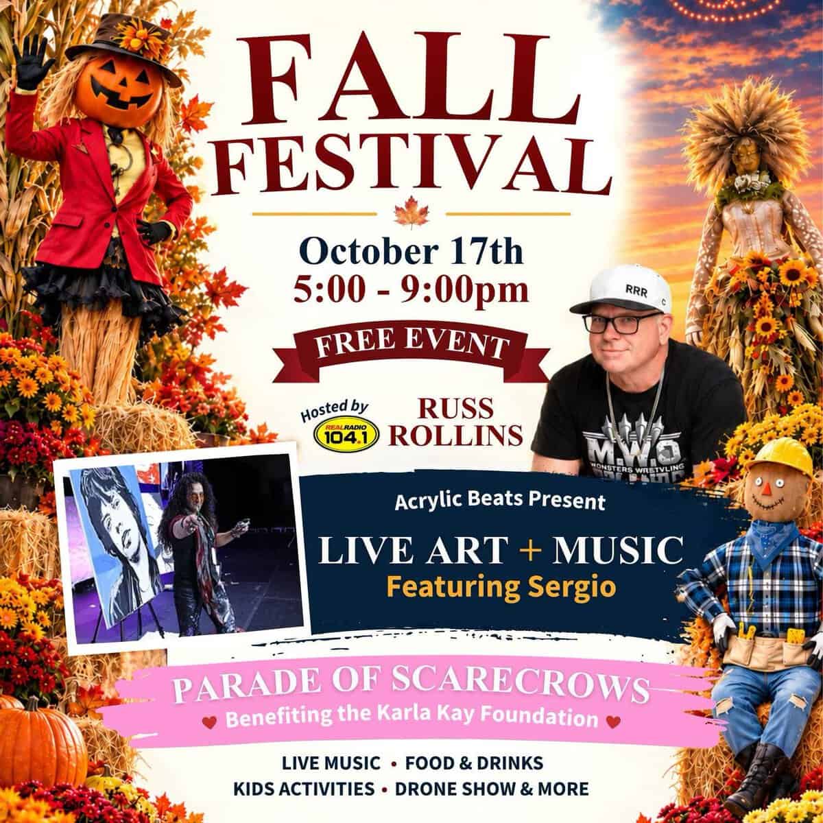 Mount Dora Fall Festival, Sunset Park