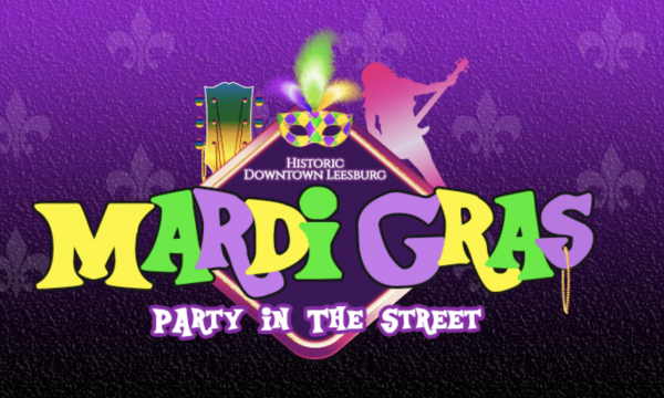 Leesburg Mardi Gras Kick off Party