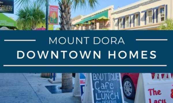 Downtown Mount Dora Homes