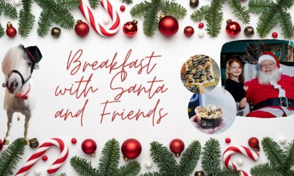 Breakfast with Santa and Friends